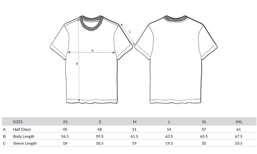 WK T-Shirt Berg 25-D