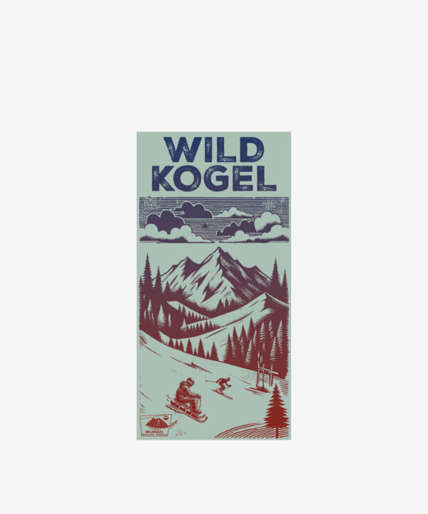 WK Wildkogel Elastic Multiscarf rPET Kids 24